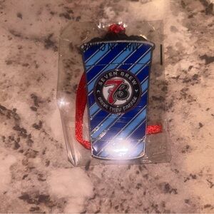 Seven Brew Coffee Cup Ornament